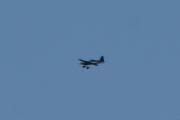 Morten 23 juli 2021 - LN-ACN over Høyenhall, tenkte jeg skulle få deg med en fugl, men det kommer et jetfly mot meg