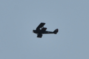 Morten 23 juli 2021 - LN-KFT over Høyenhall, tro det eller ei, det er fem Tiger Moth som er flygedyktige. Dette er Kjeller Flyhistoriske Forening sin DeHavilland DH-82A Tiger Moth nr. 189 fra 1935