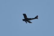 Morten 23 juli 2021 - LN-KFT over Høyenhall, alle disse flyene har en lang historie og noen av dem hører hjemme på Kjeller flyplass
