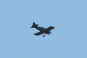 Morten 24 juli 2021 - LN-ABA over Høyenhall, disse flyene går så stille at jeg ofte kommer for sent ut. Jeg tror dette er en Van´s RV-6 fra 2004