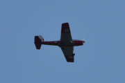Morten 24 juli 2021 - LN-DHC besøker Høyenhall, flytypen hadde 75 årsjubileum 22 mai i år