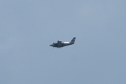 Morten 25 juli 2021 - N6498V over Høyenhall, jeg er veldig usikker. Kan det være en Cessna T303 Crusader?