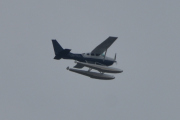Morten 28 juli 2021 - LN-IKA over Høyenhall, det er en Cessna TU206G Turbo Stationair 6 II fra 1981