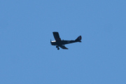 Morten 3 juli 2021 - LN-BDM over Høyenhall, det er Nedre Romerike Flyklubb Veteranflygruppa som er ute med sin DeHavilland DH 82A Tiger Moth fra 1941