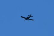 Morten 3 juli 2021 - LN-FRV over Høyenhall, så da så vi nok LN-ABA og LN-FRV i sted