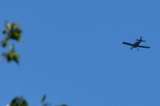 Morten 3 juli 2021 - LN-FRV over Høyenhall, men jeg fikk deg ikke med en fugl, men nå får jeg sove i natt :-)