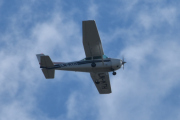 Morten 3 juli 2021 - LN-MTH på besøk over Høyenhall, den bor på Kjeller flyplass og første bokstaven er jo M for Morten