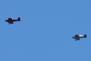 Morten 3 juli 2021 - To småfly kommer tilbake, men en Van