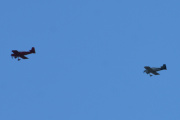 Morten 3 juli 2021 - To småfly kommer tilbake, da ønsker jeg dere god tur tilbake til Kjeller Flyplass :-)
