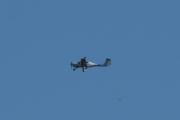 Morten 30 juli 2021 - LN-FTS over Høyenhall, det er en Diamond DA40-NG som er på vei til Kjeller flyplass