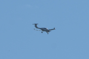 Morten 4 juli 2021 - LN-FTS over Høyenhall