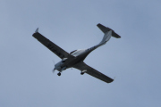 Morten 6 juli 2021 - LN-FTS over Høyenhall