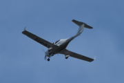 Morten 6 juli 2021 - LN-FTS over Høyenhall