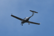 Morten 6 juli 2021 - LN-FTS over Høyenhall
