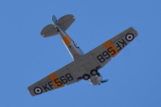 Morten 1 mai 2021 - LN-TEX merket KF568 over Høyenhall, klokken er 10.26. Jeg er på rett plass til rett sted