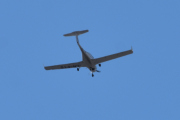 Morten 1 mai 2021 - LN-FTS over Høyenhall