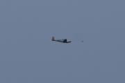 Morten 1 mai 2021 - LN-MAZ over Høyenhall, og denne gangen tok jeg den med en fugl :-)
