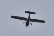 Morten 13 mai 2021 - LN-FTE over Høyenhall