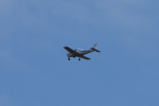 Morten 2 mai 2021 - SE-LJO over Høyenhall, det er en Tecnam P2002-JF med navnet Juliet
