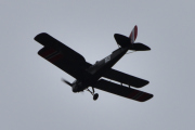 Morten 21 mai 2021 - LN-BDM over Høyenhall, det er Nedre Romerike Flyklubb Veteranflygruppa som kommer med sitt ene veteranfly