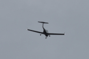 Morten 2. pinsedag 24 mai 2021 - LN-FTM over Høyenhall, nå er det på tide at vi snart for blå himmel