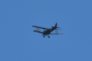 Morten 30 mai 2021 - 153 over Høyenhall, det finnes tre flyvedyktige Tiger Moth og alle holder til på Kjeller flyplass