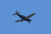 Morten 30 mai 2021 - LN-KVK over Høyenhall, det er en privat eier som flyr sin Piper PA-32-301XTC Saratoga fra 2004