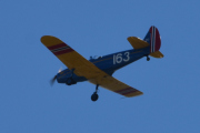 Morten 30 mai 2021 - LN-BIF Spirit of Little Norway over Høyenhall, det er Nedre Romerike Flyklubb - Veteranflygruppa som flyr denne og dem holder til på Kjeller flyplass