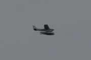 Morten 31 mai 2021 - LN-ASB ved Høyenhall, men det er en Cessna Reims F172M som Kilen Sjøflyklubb eier