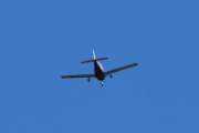 Morten 8 mai 2021 - LN-KVK over Høyenhall, husker dere modellflyet som du kan få kjøpt av dette flyet? Og så vinker han :-)