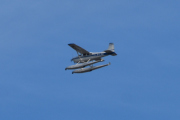Morten 8 mai 2021 - LN-LMG over Høyenhall