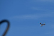 Morten 8 mai 2021 - LN-LMG over Høyenhall