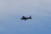 Morten 8 mai 2021 - Ukjent fly over Høyenhall