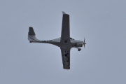 Morten 21 mars 2021 - LN-FTM over Høyenhall, piloten fly bra og jeg får akkurat det bilde jeg vil ha