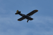 Morten 17 mars 2021 - LN-ACJ over Høyenhall, det er Nedre Romerike Flyklubb Veteranflygruppa som er ute med sin Piper PA-19 Super Cub fra 1953