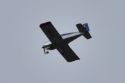 Morten 21 mars 2021 - LN-ABL over Høyenhall, her var jeg heldig. Ikke hører du det og kan nesten ikke se det. Det er en Van´s RV-6A fra 2008