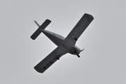 Morten 21 mars 2021 - OH-BGW over Høyenhall, flyet har 4 seter men, det kan også bare være to. Motoren er en Lycoming O 320 E2A 4-sylindret luft avkjølt, på 150 hp (110 kW)