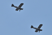 Morten 28 mars 2021 - Piper J-3C-65 Cub over Høyenhall, det må jo være det? De kommer fra Nedre Romerike Flyklubb på Kjeller og jeg kan ikke se forskjell