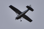 Morten 6 mars 2021 - LN-LMG over Høyenhall