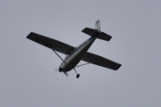 Morten 6 mars 2021 - LN-LMG over Høyenhall