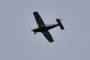 Morten 6 mars 2021 - OY-PHM over Høyenhall, det er en Piper PA-28-181 Archer III fra 2006