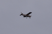 Morten 6 mars 2021 - LN-TVI over Høyenhall. Tror ikke jeg har sett dette flyet før. Men i ettertid så kan vi si at det er Johan som er ute med sin Saab-Scania MFI 9 Junior fra 1963