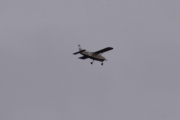 Morten 6 mars 2021 - LN-TVI over Høyenhall. Da blir du det siste flyet i dag, men jeg skal følge med deg
