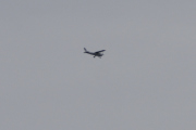 Morten 6 mars - Cessna over Høyenhall, litt for langt unna, men jeg lukter litt på at dette er Nedre Romerike Flyklubb