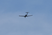 Morten 7 mars 2021 - Diamond DA-40 over Høyenhall