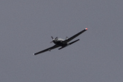 Morten 20 november 2021 - LN-MER besøker Høyenhall, Piper PA-46-500TP Malibu Meridian kommer tilbake