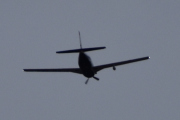 Morten 20 november 2021 - LN-MER kommer tilbake, Oslo Aircraft Rental holder til på Kjeller flyplass med sin Piper PA-46-500TP Malibu Meridian