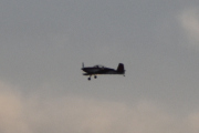 Morten 24 november 2021 - Van's Aircraft  RV-7 over Høyenhall, men vi kjenner den igjen nå :-)