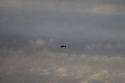 Morten 24 november 2021 - Van's Aircraft  RV-7 over Høyenhall, her er han som er så langt unna