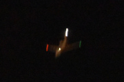 Morten 25 november 2021 - Småfly over Høyenhall om natten, det må da være et småfly?